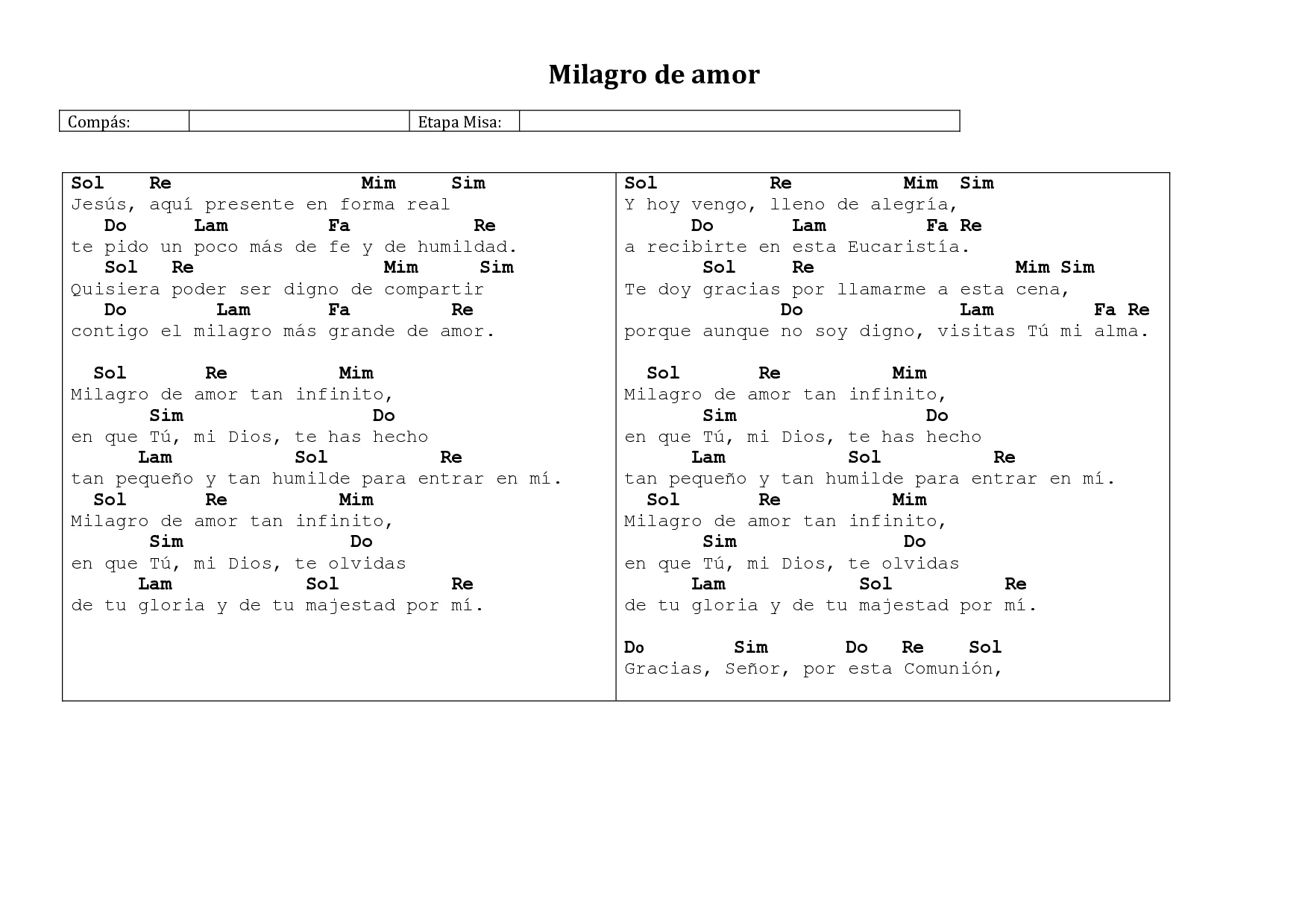 Portada de Milagro de amor